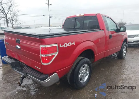 2012 Ford F-150 Xlt from USA, damaged, VIN 1FTMF1EM3CFB51031